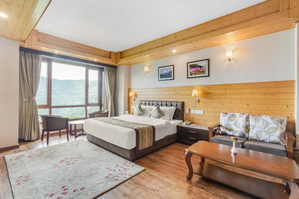 גנגטוק Summit Alpine Abode Hotel 5 Mins From Mg Marg מראה חיצוני תמונה